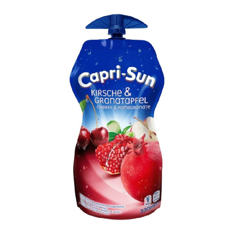 Capri-Sun Kirsebær-Granatæble 330ml