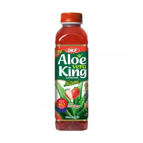Aloe Vera Strawberry 500ml
