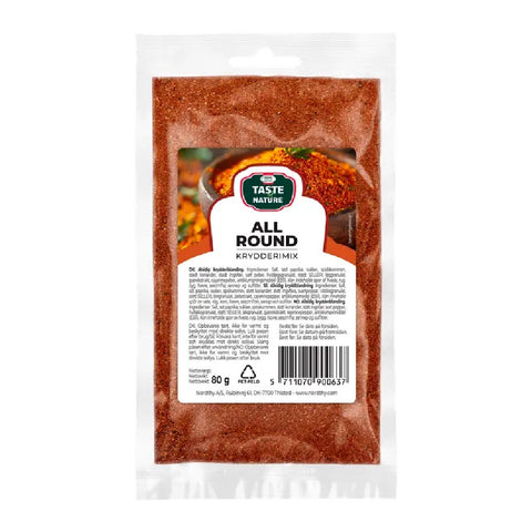 Allround krydderimix 80g
