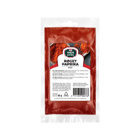 Paprika Røget 60g