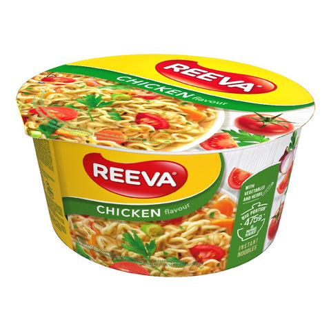 Reeva Big Bowl, Instant Nudler Kylling 75g