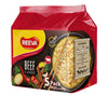 Reeva bag 5-pack Instant Nudler beef 60g