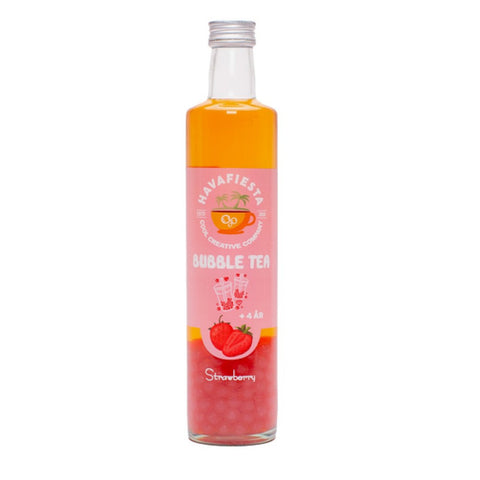 Havafiesta Bubble Tea Strawberry 500ml