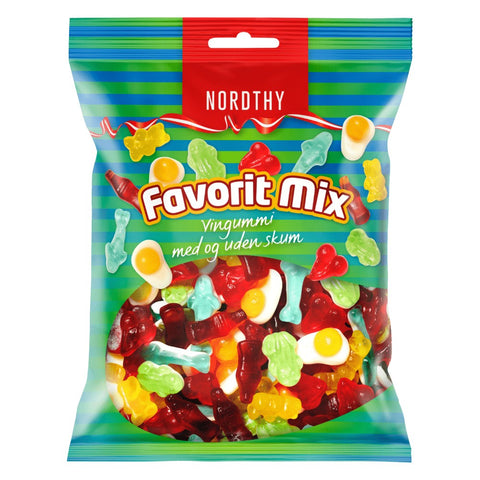 Nordthy Favorit Mix 170g