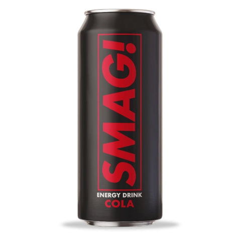SMAG! Energy Drink Cola 500ml