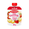 Semper Smoothie Yogo Jordbær 6 mdr. 90 gram