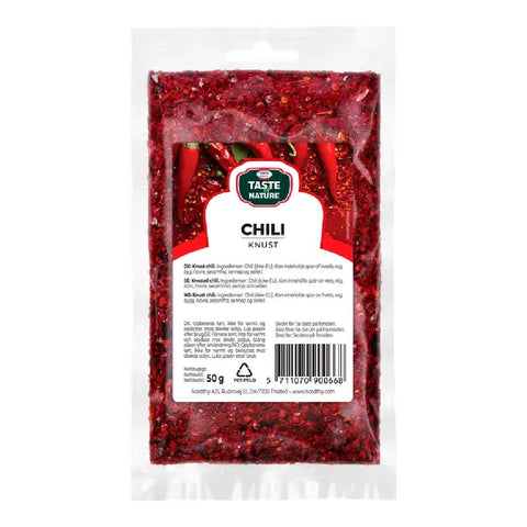Knust Chili 50g