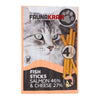 Faunakram GF cat snack stick salmon&Cheese4x5 gr.