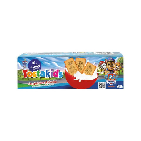 Paw Patrol Tostakids 200g