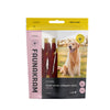 Faunakram valuepack duckcoated rawhide stick 300g