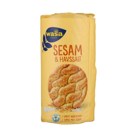 Wasa Runda Sesam & Havsalt 290g