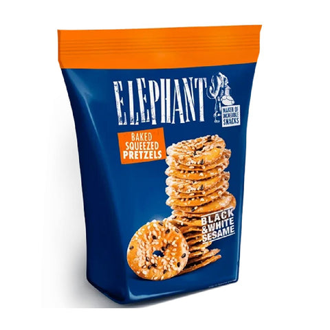 Elephant black & white sesame 180g