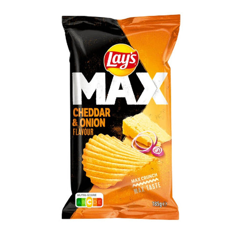 Lay's Max Cheese & Onion 185g