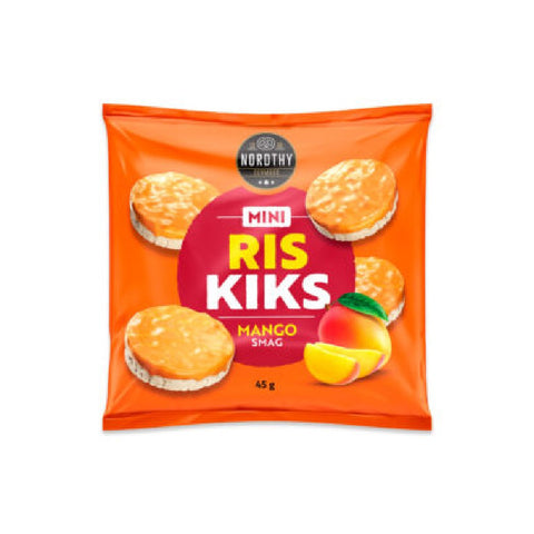 Nordthy Mini Riskiks Mango 45g