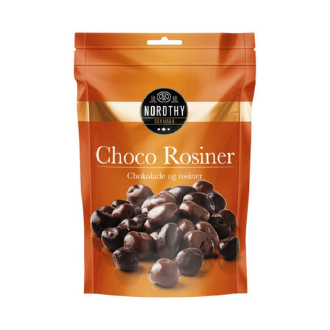Nordthy Chokolade Rosiner 125g