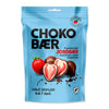 Nordthy Chokobær Jordbær Hvid Chokolade og Mørk Chokolade 90