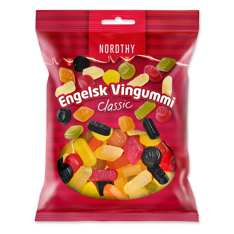 Nordthy Engelsk Vingummi 900g