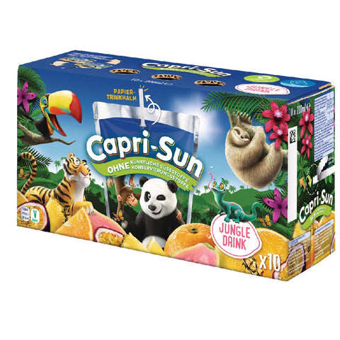Capri-Sun Jungle Drink 20 cl - 10 stk