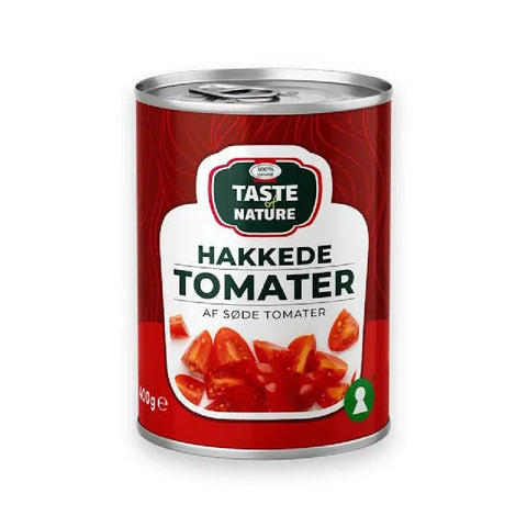 Taste of Nature Hakkede tomater 400g