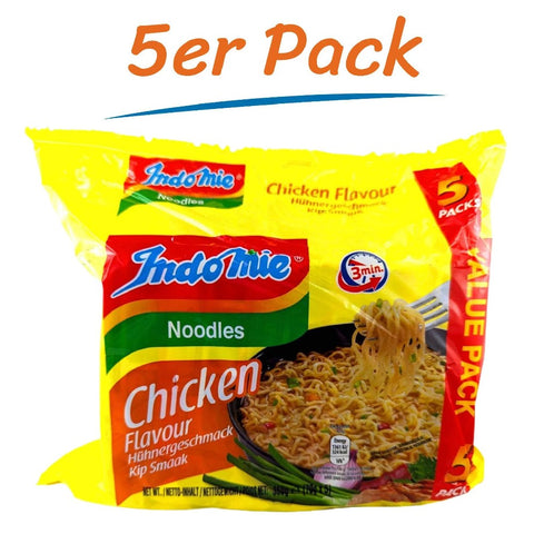 Indomie Nudler Kylling 5-pack