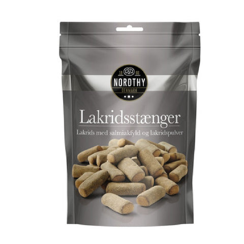 Nordthy Lakridsstænger 150g