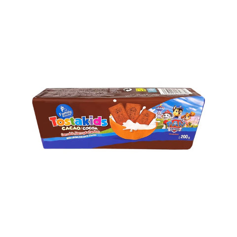 Paw Patrol Tostakids Cacao 200g