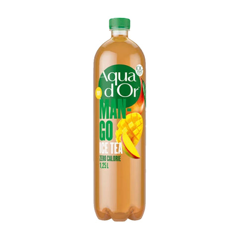 Aquador sparkles 1.25L Ice Tea Mango