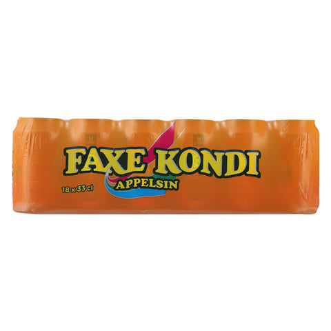 Faxe K. Appelsin 18-Pk