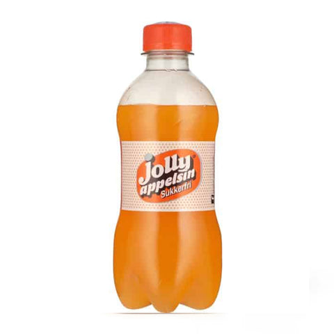 Jolly Appelsin sukkerfri 9x33cl