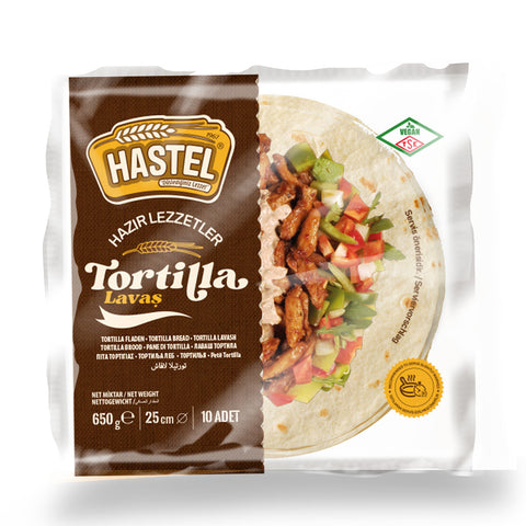 Tortilla Lavas 25cm - 650 g