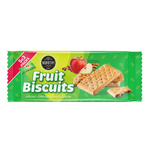 Fruit Biscuits Apple 218g