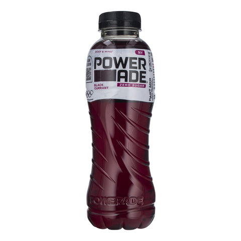 Powerade Black Currant Zero 0,5L