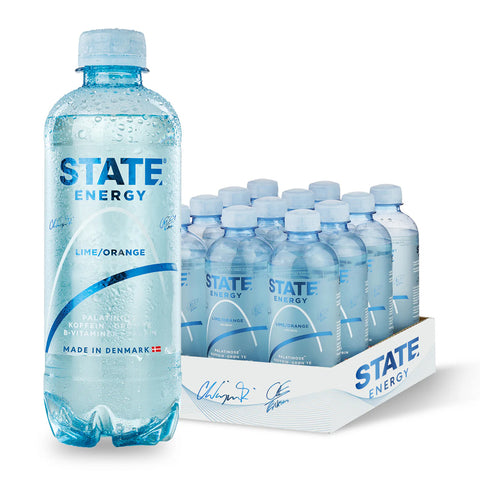 State Energy Lime & Orange (12 x 400ml)