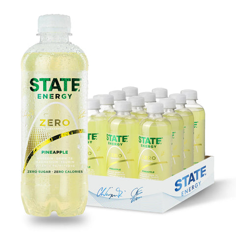 State Energy Pineapple Zero (12 x 400ml)