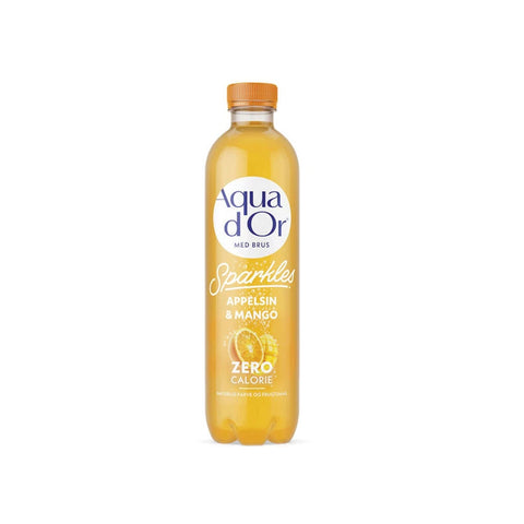Aquador Appelsin / Mango 0,50 L - 12 stk
