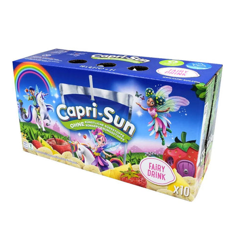 Capri-Sun Fairy Drink 20 cl - 10 stk