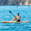 2 i 1 Oppusteligt Paddle Surf Board med sæde og tilbehør Siros InnovaGoods 10'5" 320 cm
