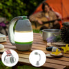 4-i-1 multifunktionel og genopladelig campinglampe Calam InnovaGoods