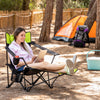 Sammenklappelig lounger-campingstol Kampfort InnovaGoods