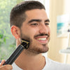 Professionel genopladelig hårklipper med tilbehør Triher InnovaGoods