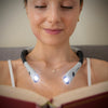 Genopladeligt LED-læselys til halsen Neddrer InnovaGoods