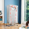 Bærbar elektrisk tørretumbler med 2 højder Dupledry InnovaGoods 1200 W