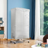 Bærbar elektrisk tørretumbler med 2 højder Dupledry InnovaGoods 1200 W