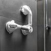 Dobbelt vinkelformet sikkerhedshåndliste til badeværelset Grabbath InnovaGoods