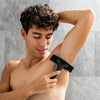 Bodyshaver til rygbarbering med udtrækkeligt håndtag Extaver InnovaGoods