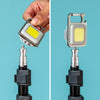 7-i-1 genopladelig og magnetisk mini LED-lommelygte Micolth InnovaGoods