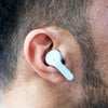 Trådløse høretelefoner med etui til opladning Grey InnovaGoods