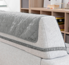Vendbart beskyttende tæppe til 3-personers sofa