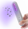 Genopladelig UV-lampe til desinfektion - slip af med bakterierne