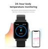 Smart Watch - S80. Stilfuld og avanceret tracker der følger med i din sundhed og sociale beskeder
